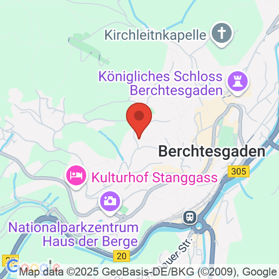 Standort von Klinik Schönsicht