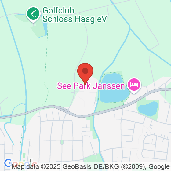 Standort von Gelderland-Klinik Geldern